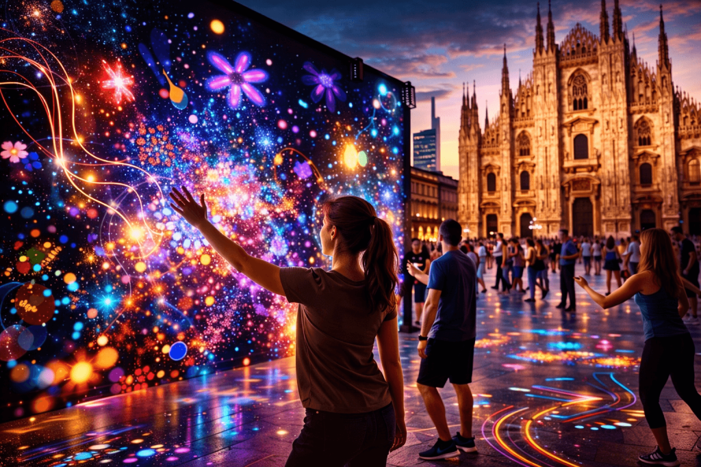 arte digitale Milano
