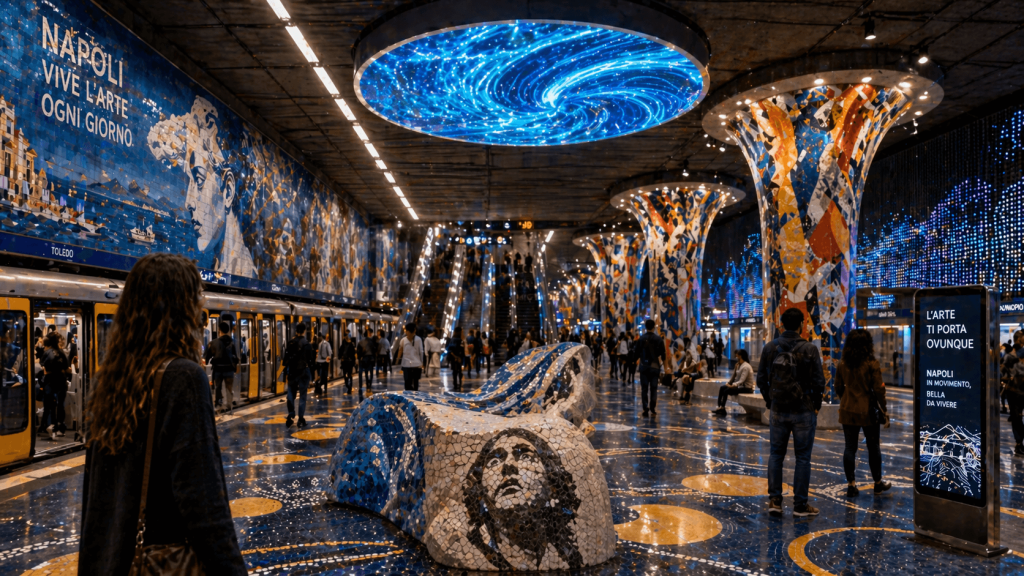 arte nei trasporti Napoli