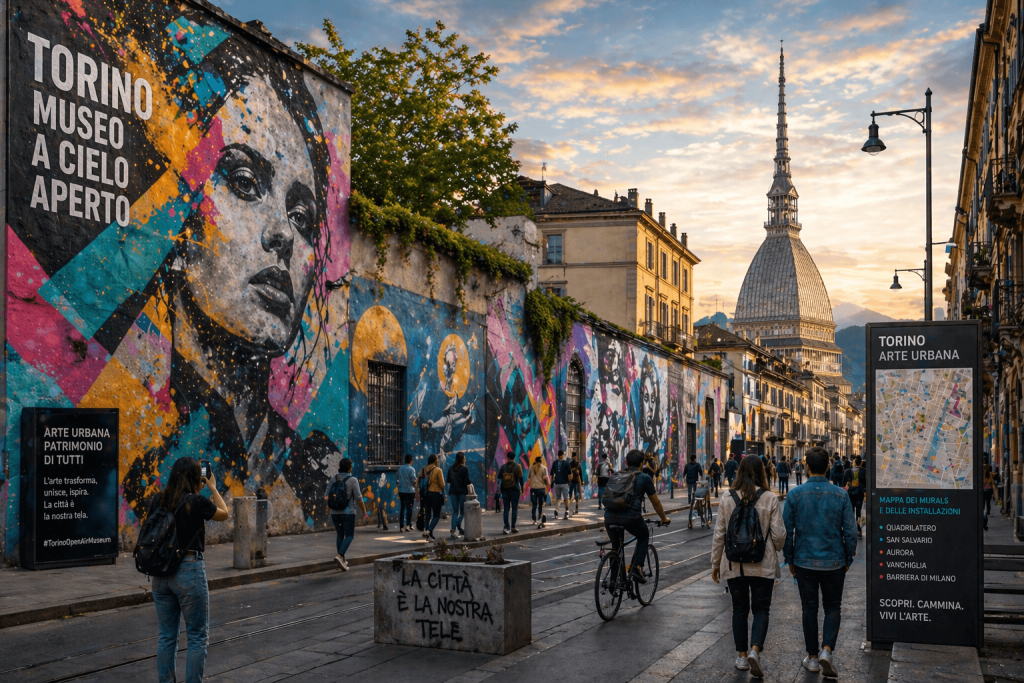 arte urbana Torino