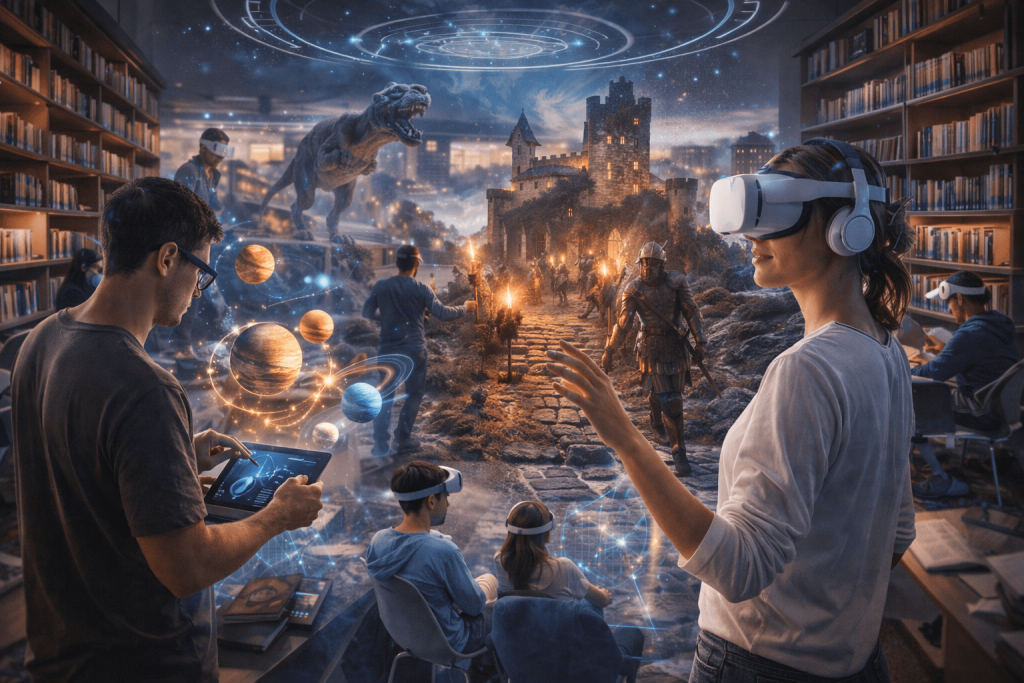 Biblioteche Digitali Immersive