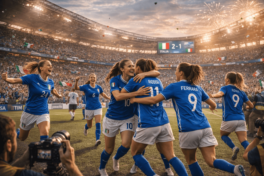 calcio femminile italiano