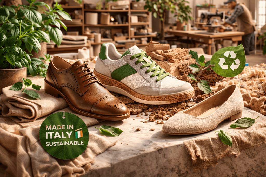 calzature sostenibili Italia