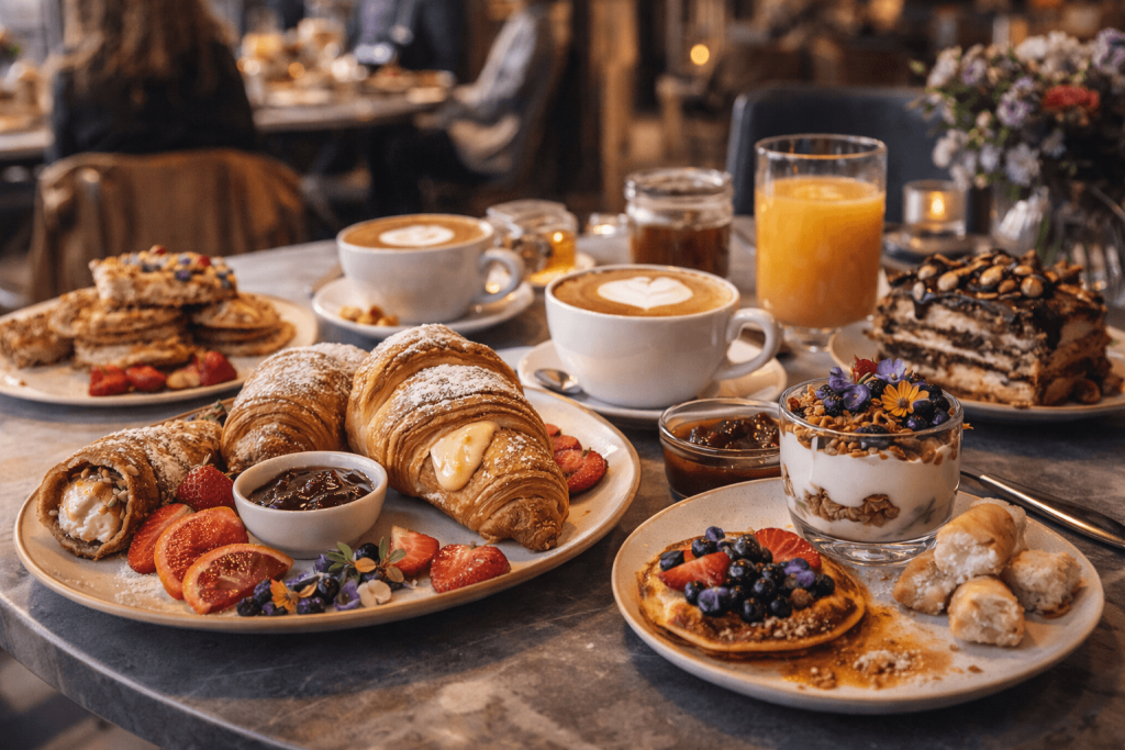 colazione gourmet italiana