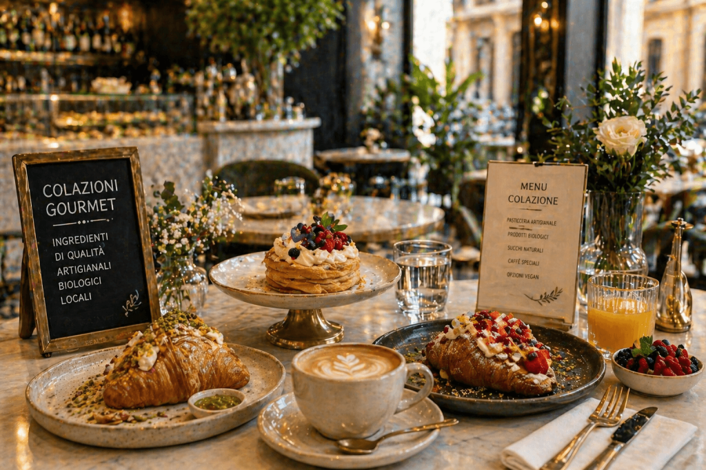 colazioni gourmet Italia 2026