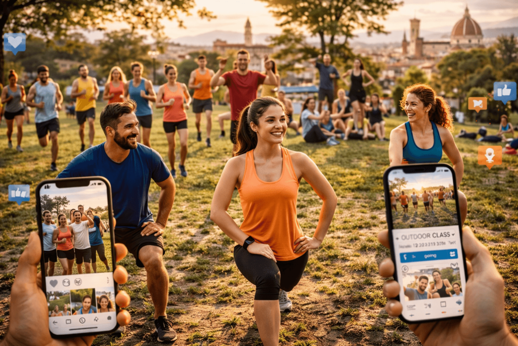 community fitness Italia