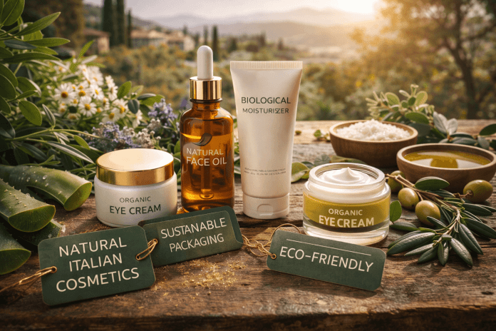 cosmetici naturali italiani