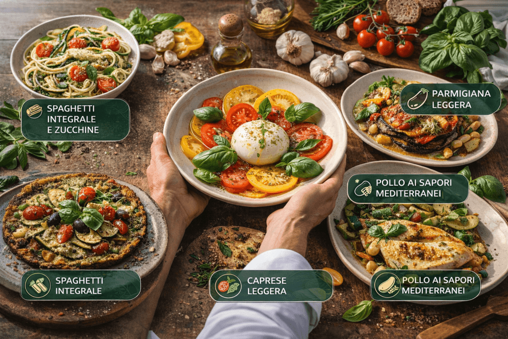 cucina italiana healthy