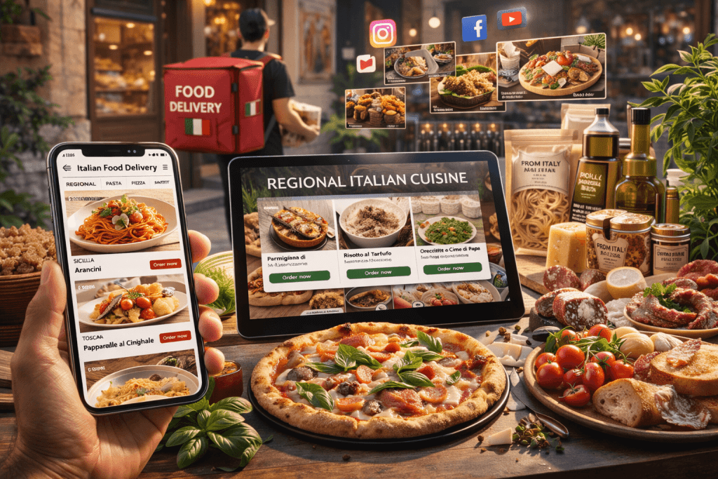 cucina regionale italiana online