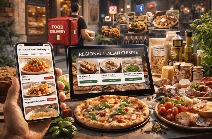 cucina regionale italiana online