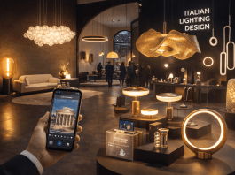 design illuminazione italiana