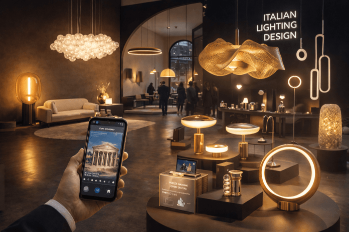 design illuminazione italiana