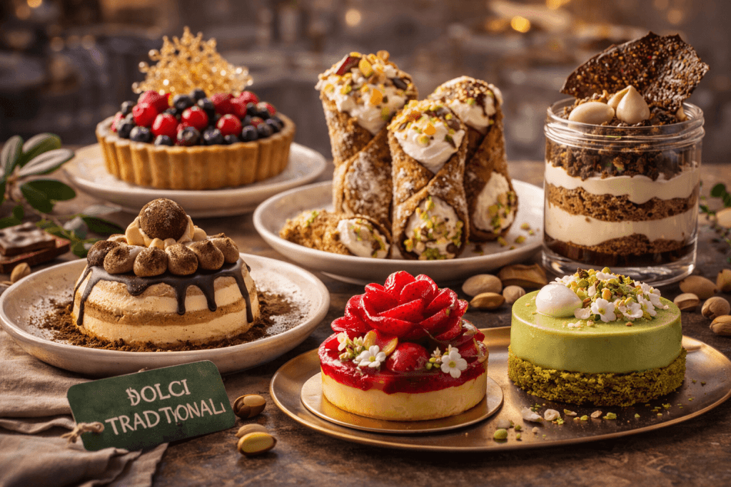 dolci italiani tradizionali