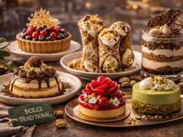 dolci italiani tradizionali