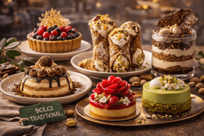 dolci italiani tradizionali