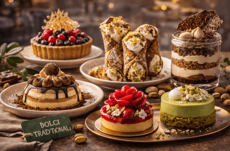 dolci italiani tradizionali