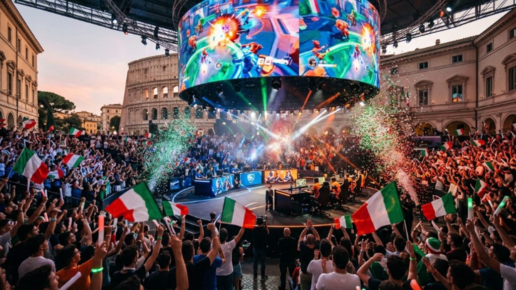 e-sports italiani crescita 2026