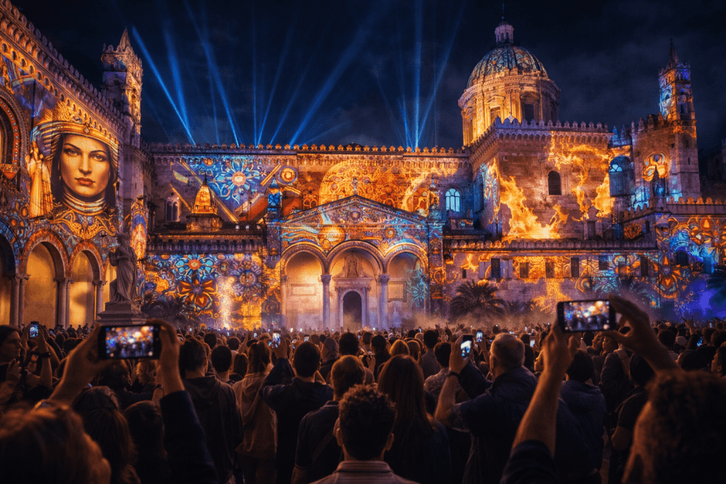 eventi multimediali Palermo