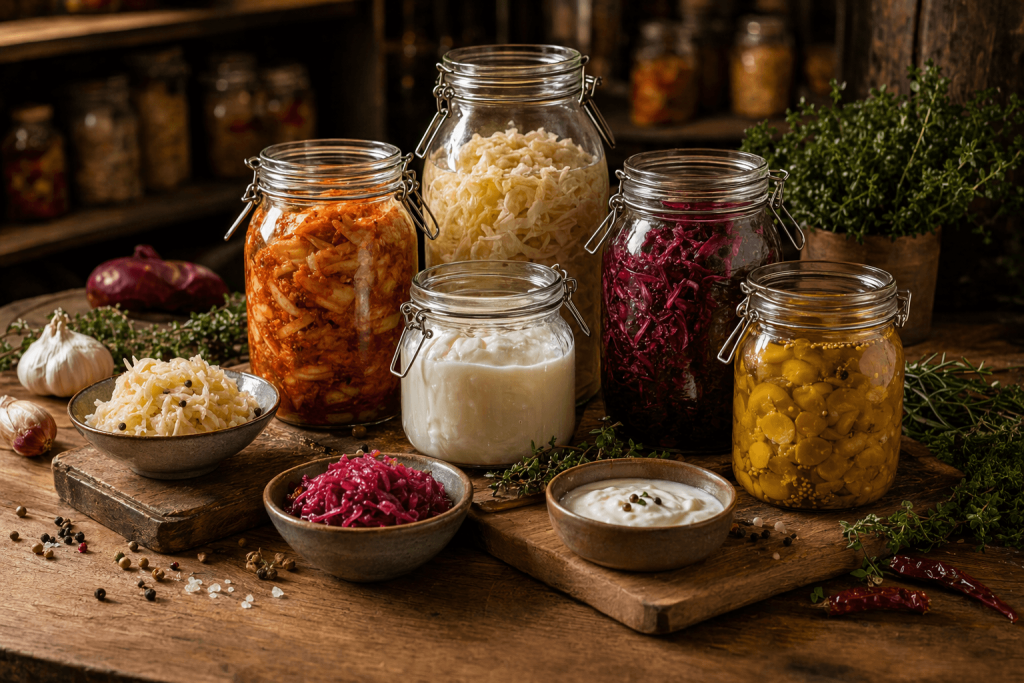 fermentazione cucina italiana