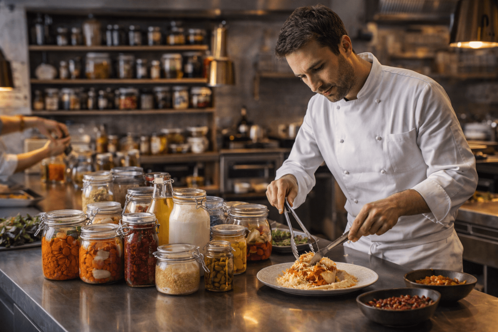 fermentazione cucina italiana