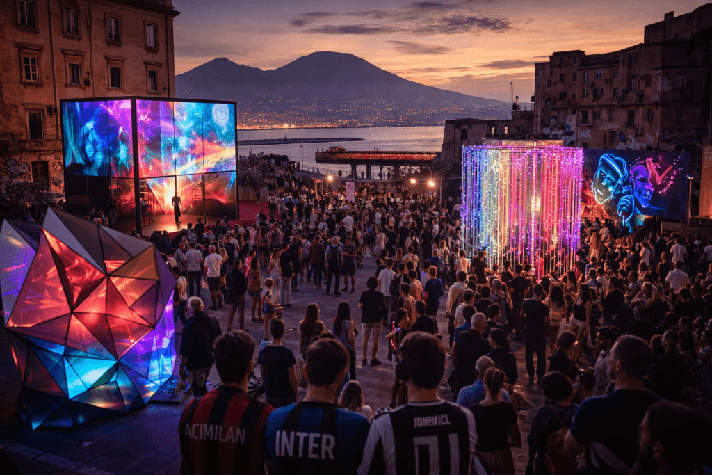 festival arte contemporanea Napoli