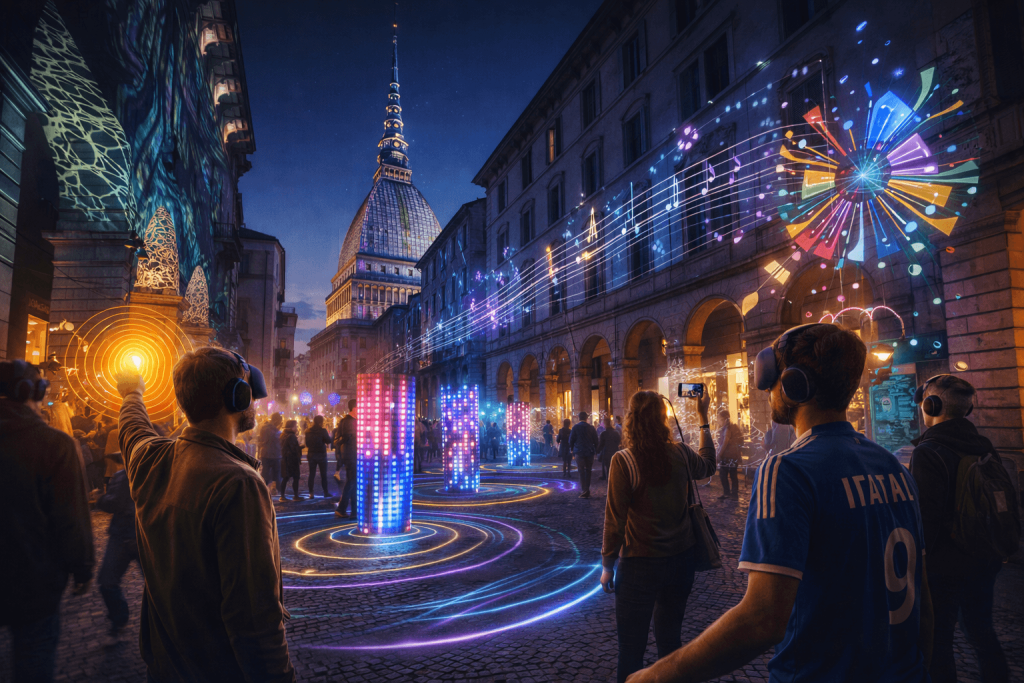 festival arte sonora Torino