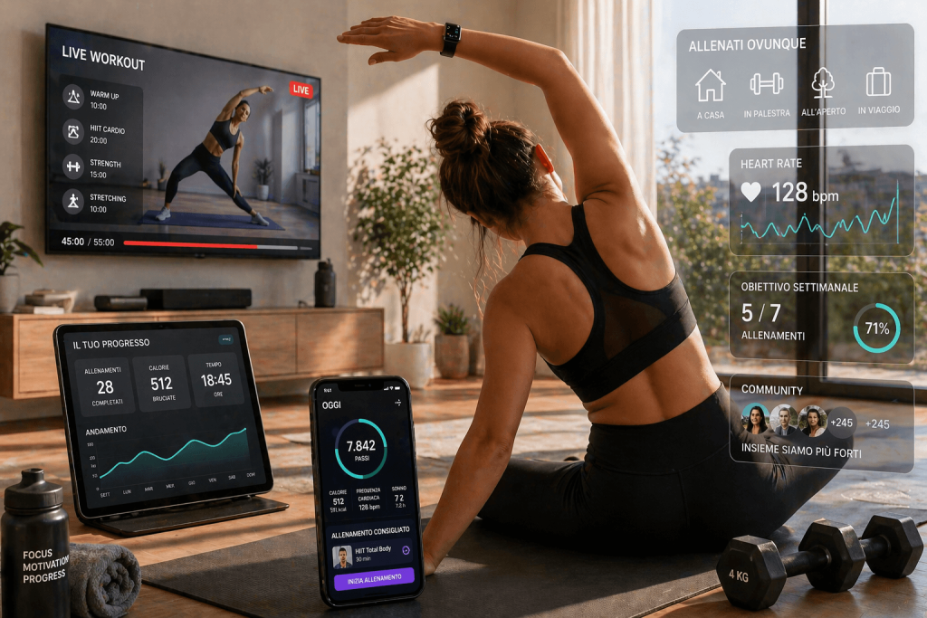 fitness digitale Italia