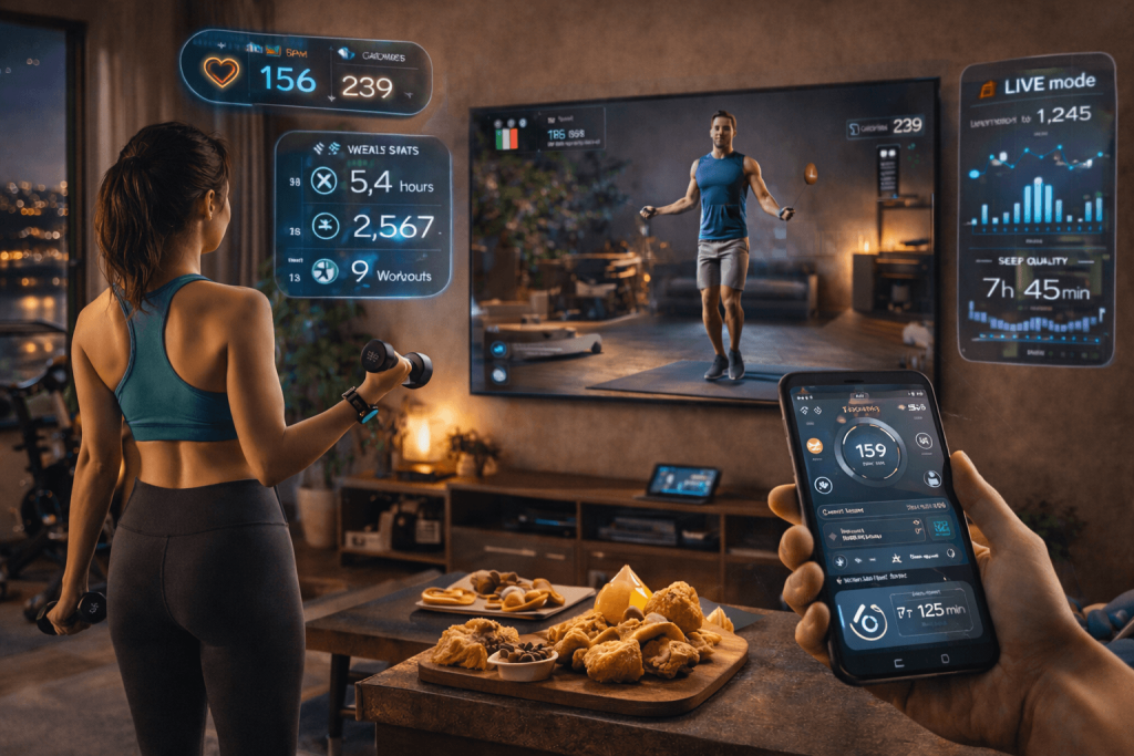 fitness digitale Italia