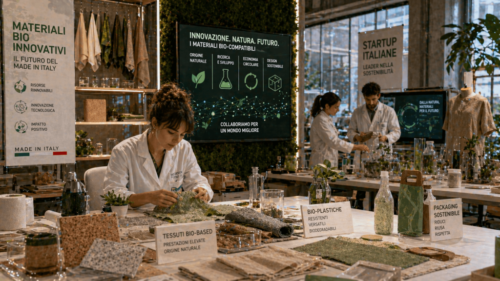 materiali bio innovativi Italia