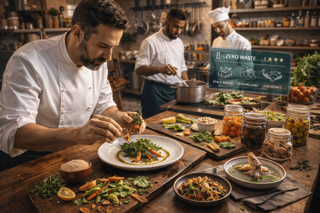 menu zero waste Italia