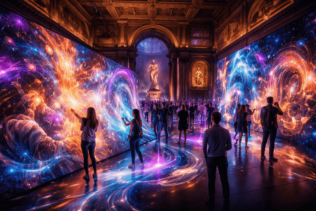 mostre arte interattiva AI Firenze 2026