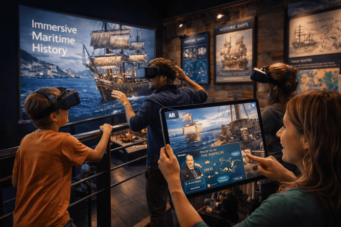 musei marittimi Genova