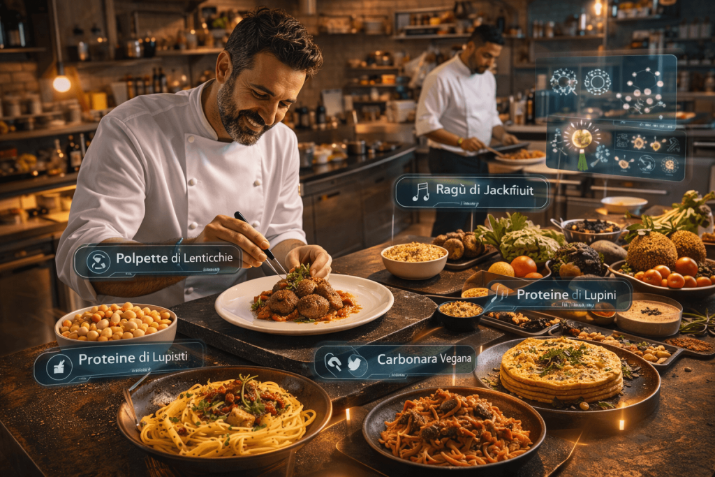 nuove proteine cucina italiana