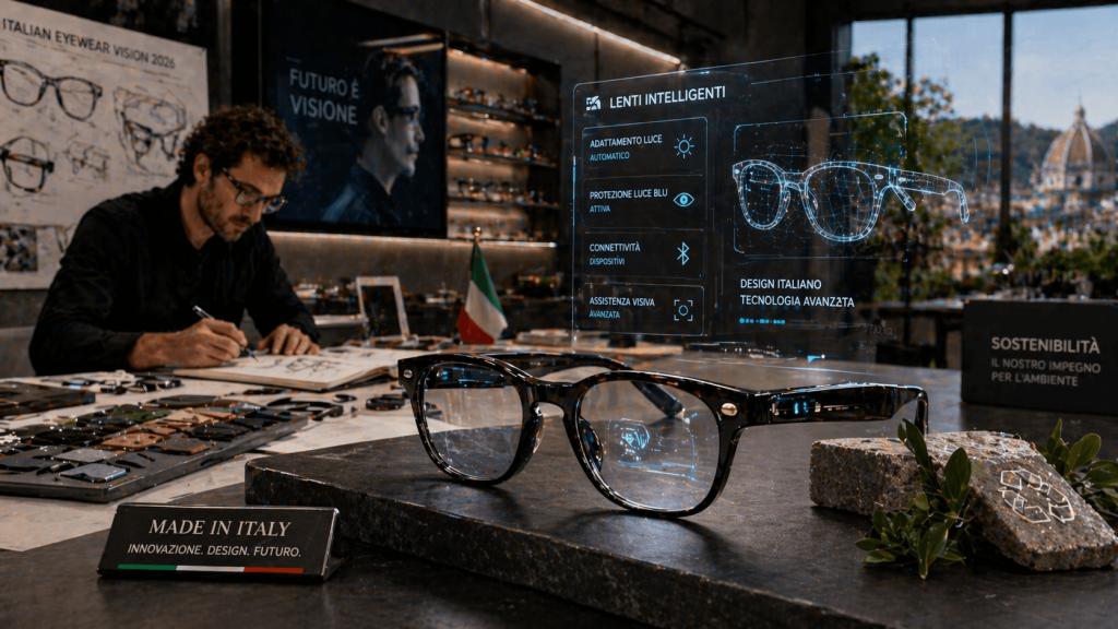 occhialeria italiana innovazione