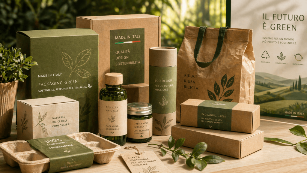 packaging sostenibile Italia