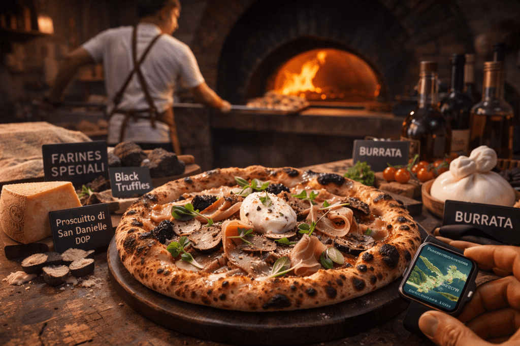 pizza gourmet italiana