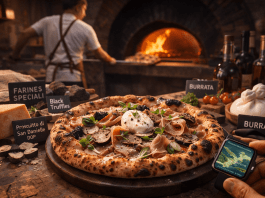 pizza gourmet italiana