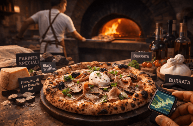 pizza gourmet italiana