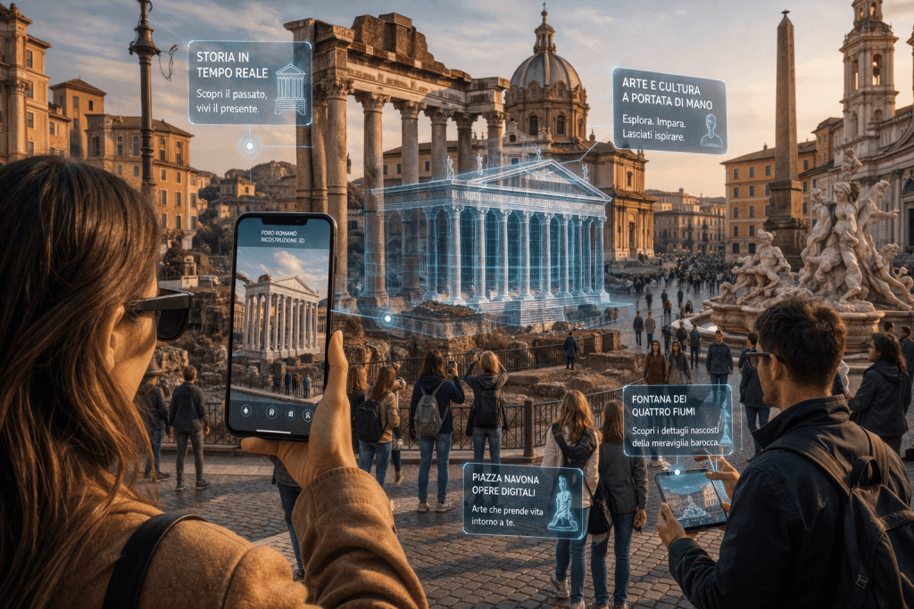 realtà aumentata città italiane