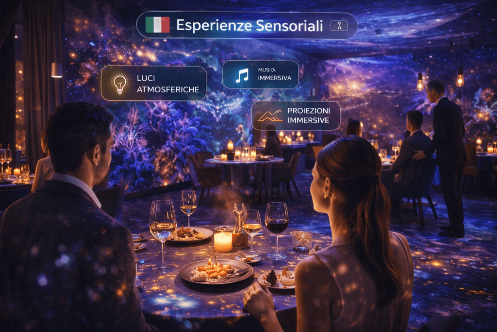 ristoranti sensoriali Italia