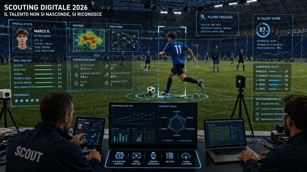 scouting digitale sport