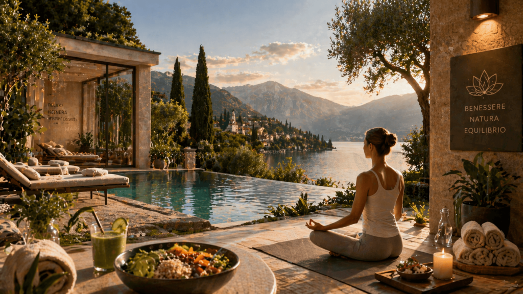 spa resort Italia
