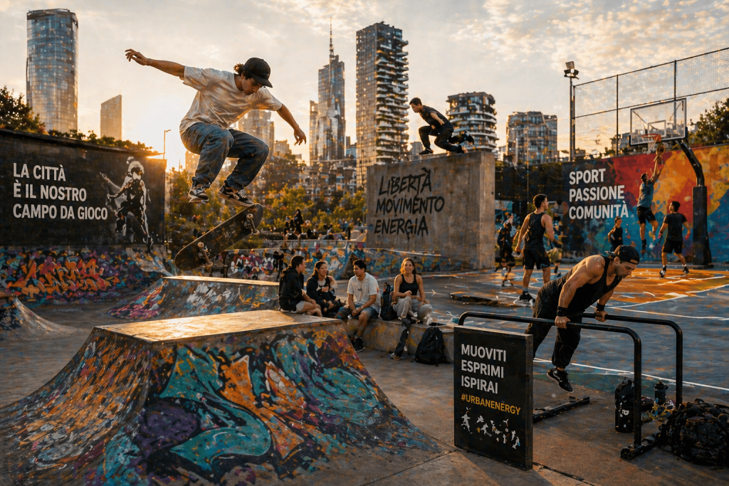 sport urbani Italia 2026
