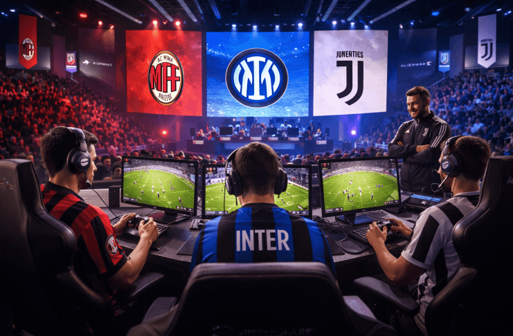 squadre italiane esports