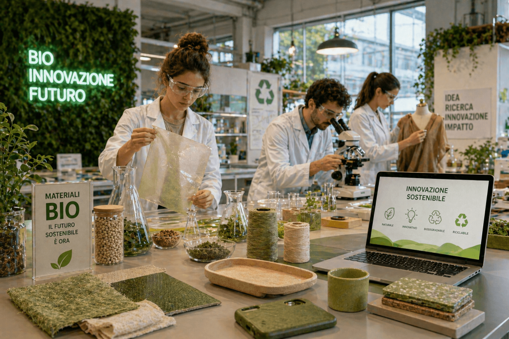 startup materiali bio Italia