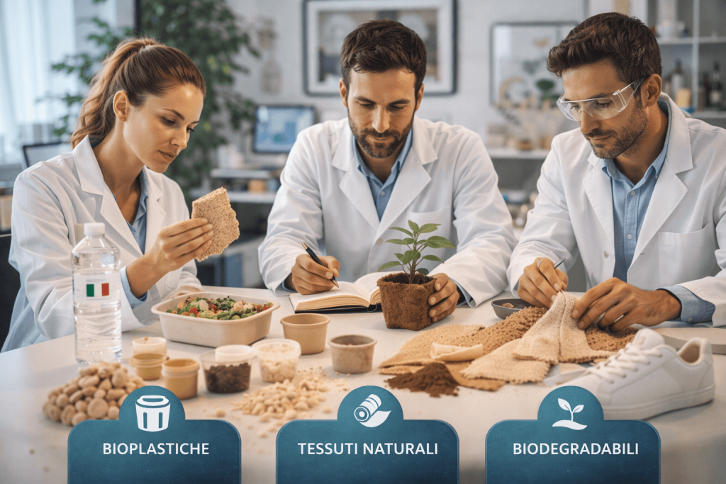 startup materiali bio Italia