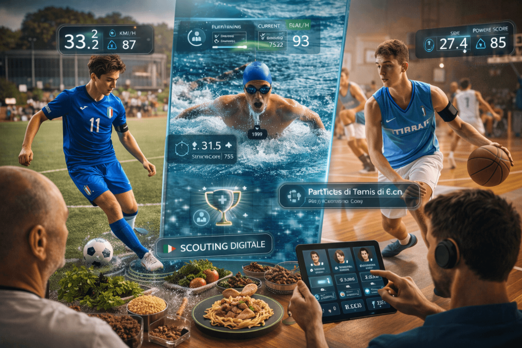 tecnologia scouting sportivo