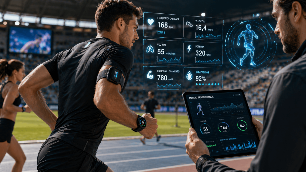 tecnologia wearable sport Italia
