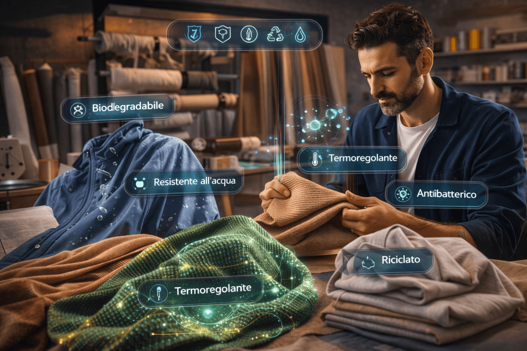 tessuti italiani innovativi