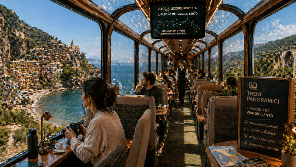 treni panoramici Italia