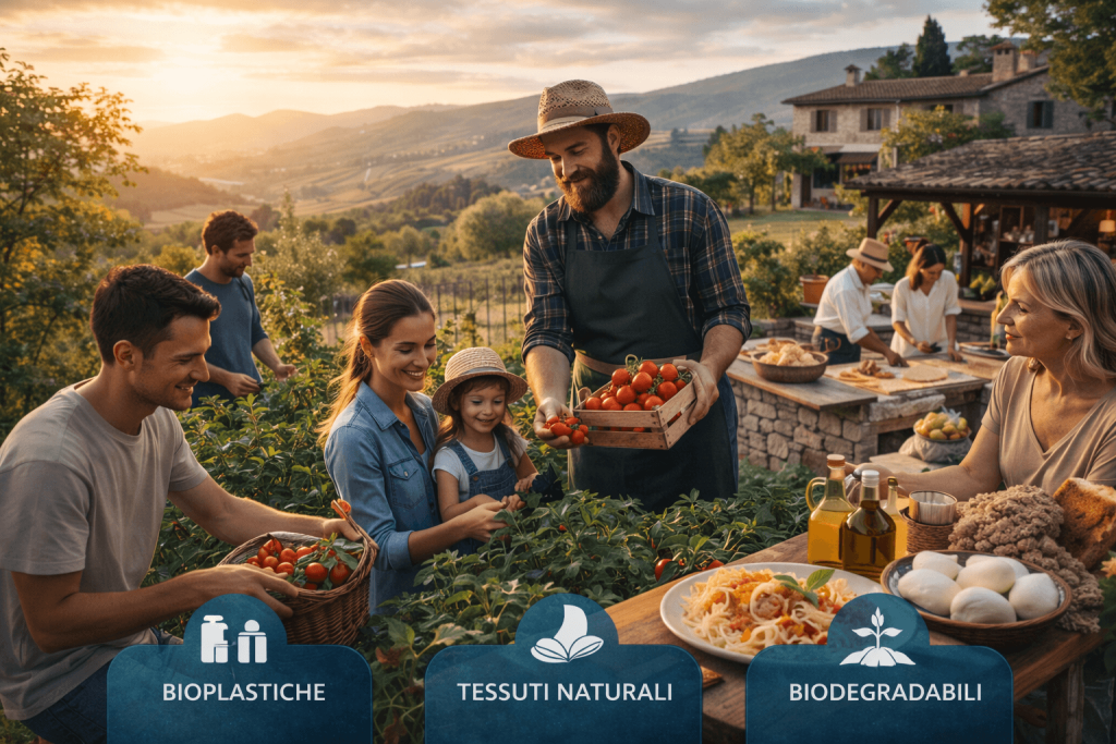 turismo agricolo esperienziale Italia